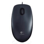 Logitech M90 - Ratón - diestro y zurdo - óptico - cableado - USB