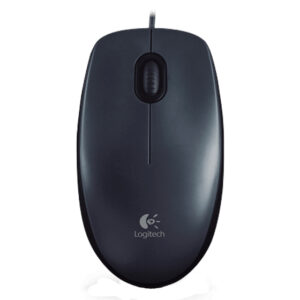 Logitech M90 - Ratón - diestro y zurdo - óptico - cableado - USB