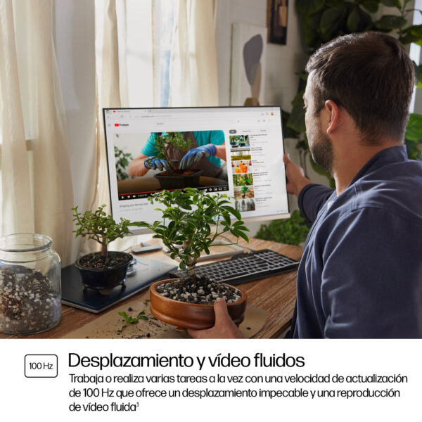 HP Series 5 - 27" - 1920 x 1080 - with Speakers-527sa - Imagen 9