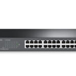 TP-Link TL-SF1024D - Conmutador - 24 x 10/100 - sobremesa