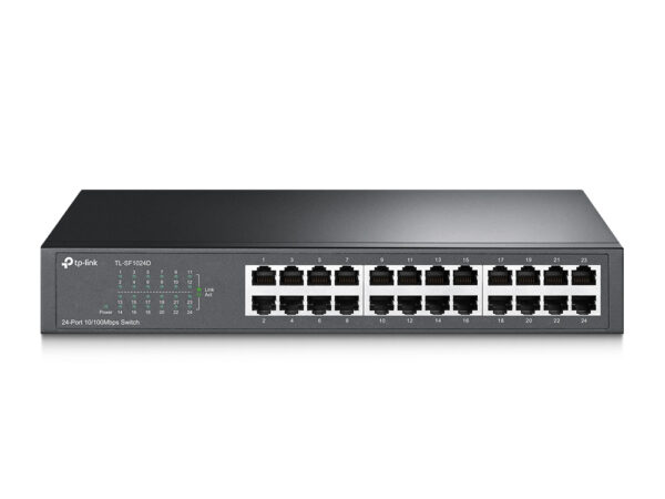 TP-Link TL-SF1024D - Conmutador - 24 x 10/100 - sobremesa
