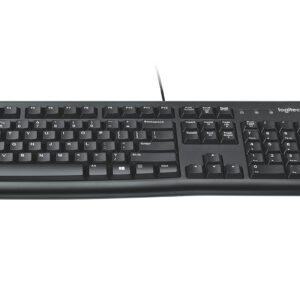 Logitech Desktop MK120 - Juego de teclado y ratón - USB