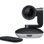 Logitech PTZ Pro 2 - Cámera de conferencias - PTZ - color - 1920 x 1080 - 1080p - motorizado - USB - H.264