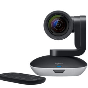 Logitech PTZ Pro 2 - Cámera de conferencias - PTZ - color - 1920 x 1080 - 1080p - motorizado - USB - H.264