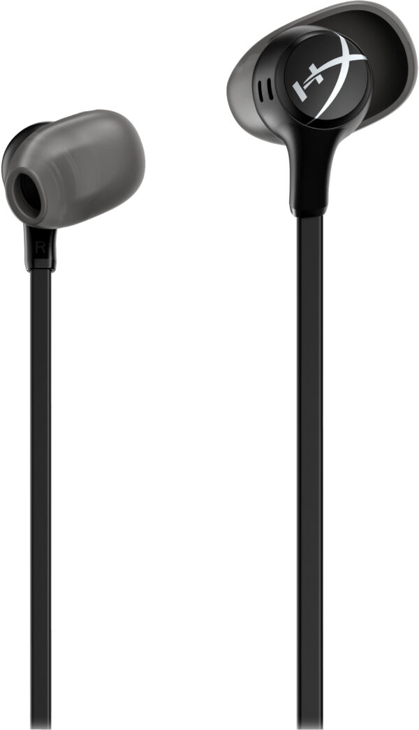 HyperX Cloud Earbuds II - Auriculares internos con micro - en oreja - cableado - conector de 3,5 mm - negro - Imagen 10