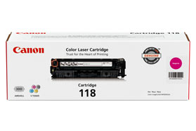 Canon 118 - Magenta - original - cartucho de tóner - para Color imageCLASS MF726, MF729, MF8380, MF8580; imageCLASS LBP7200, LBP7660, MF8350