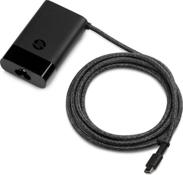 HP - Notebook Charger - USB-C - 65W - Black
