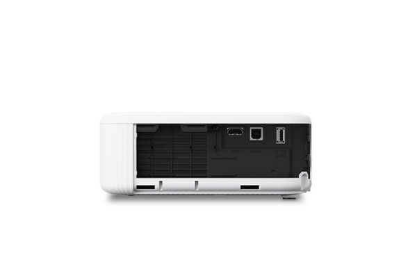 Epson EpiqVision Flex CO-FH02 - Proyector 3LCD - portátil - 3000 lúmenes (blanco) - 3000 lúmenes (color) - Full HD (1920 x 1080) - 16:9 - 1080p - Wi-Fi / Bluetooth - con 1 año de Epson Extra Care Home Service - Imagen 8