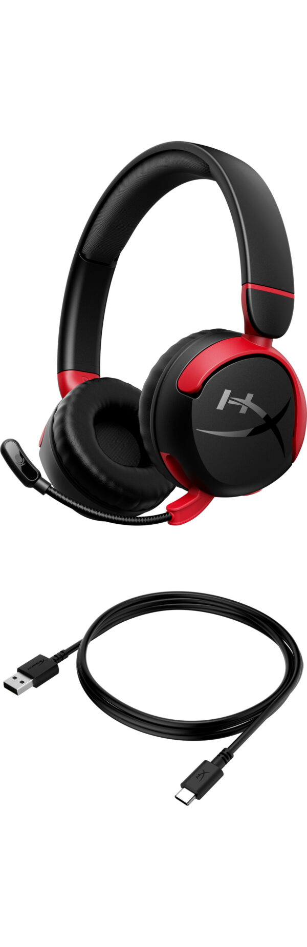 HyperX Cloud - Headset - Wireless - Mini Kids - Black - Imagen 12
