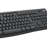 Logitech - Keyboard and mouse set - Wireless - Graphite - MK370 Combo for Business Span