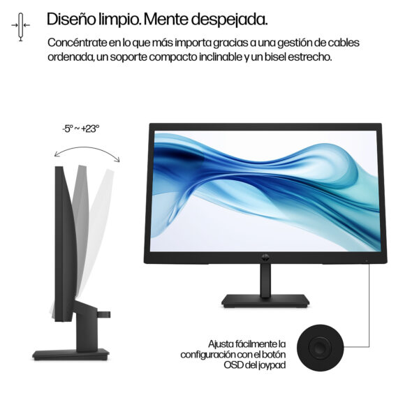 HP - 21.45" - Serie 3 Pro 322pv - Imagen 5