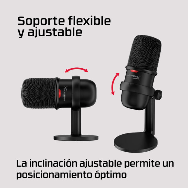 HyperX - Microphone - Computer - Wired - SoloCast White - Imagen 13