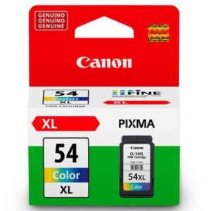 Canon CL-54XL - 12.6 ml - gran capacidad - color (cian, magenta, amarillo) - original - cartucho de tinta - para PIXMA E401, E402, E461, E471