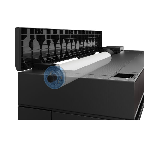 HP DesignJet T850 - 36" impresora de gran formato - color - chorro de tinta - Rollo (91,4 cm x 45,7 m) - 2400 x 1200 ppp - hasta 0.42 minutos/página (monocromo) / hasta 0.42 minutos/página (color) - capacidad: 1 rollo - Gigabit LAN, Wi-Fi(n) - cortador - Imagen 7