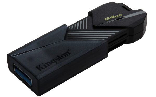 Kingston DataTraveler Onyx - Unidad flash USB - 64 GB - USB 3.2 Gen 1 - negro mate - Imagen 5