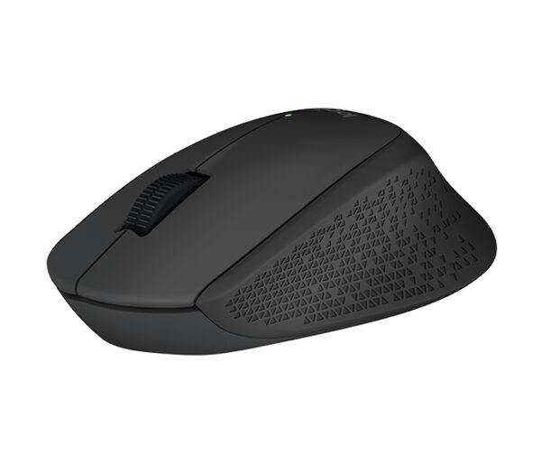 Logitech M280 - Ratón - diestro - óptico - 3 botones - inalámbrico - 2.4 GHz - receptor inalámbrico USB - negro - Imagen 4