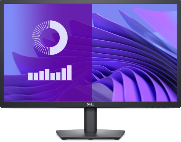 Dell E2425H - LCD monitor - 23.8" - 1920 x 1080 - 75 Hz - VA - VGA / DisplayPort - Black