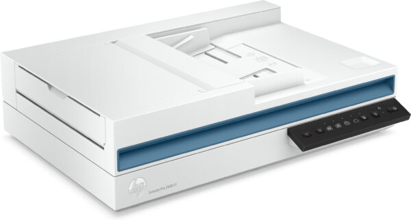 HP Scanjet Pro 2600 f1 - Escáner de documentos - CMOS / CIS - a dos caras - A4/Legal - 1200 ppp x 1200 ppp - hasta 25 ppm (mono) / hasta 25 ppm (color) - Alimentador automático de documentos (ADF) (60 hojas) - hasta 1500 exploraciones por día - USB 2.0 - Imagen 6