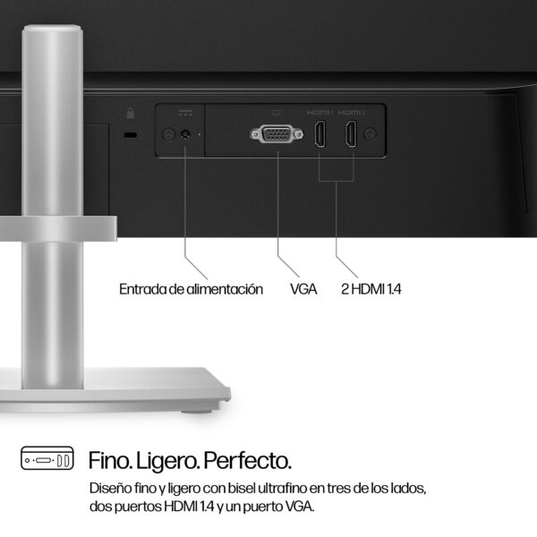 HP Monitor Series 5 27inch FHD Height Adjust-527sh - Imagen 5