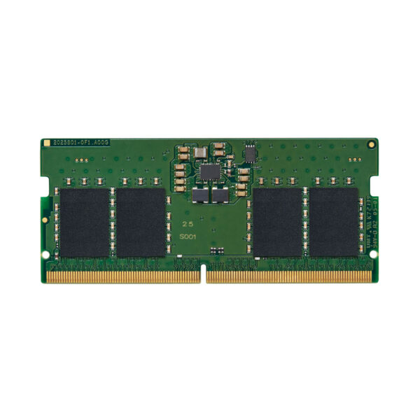 Kingston - DDR5 - módulo - 8 GB - SO DIMM de 262 contactos - 5600 MHz / PC5-44800 - CL46 - 1.1 V - sin búfer - ECC - Imagen 2