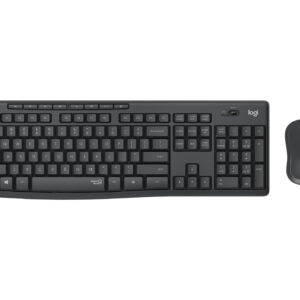 Logitech - MK295 Silent Wireless Combo – Spanish