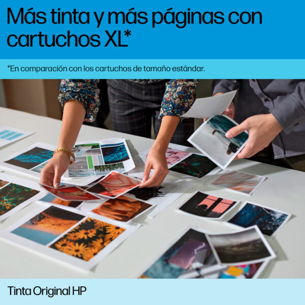 HP - 738 - Ink cartridge - Cyan - 130 ml - Imagen 3