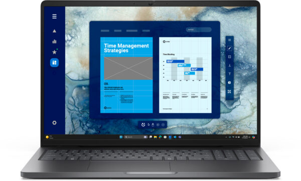 Dell Pro - Notebook - 16" - Intel Core i5 120U / 5.0 GHz - 16 GB - DDR5 SDRAM - 512 GB - Integrated Intel Graphics - Windows 11 Pro - 1-year warranty - Black - Imagen 2