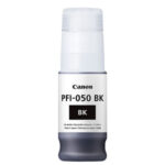 Canon PFI-050BK - 70 ml - negro - original - depósito de tinta - para imagePROGRAF TC-20, TC-20M, TC-21, TC-21M