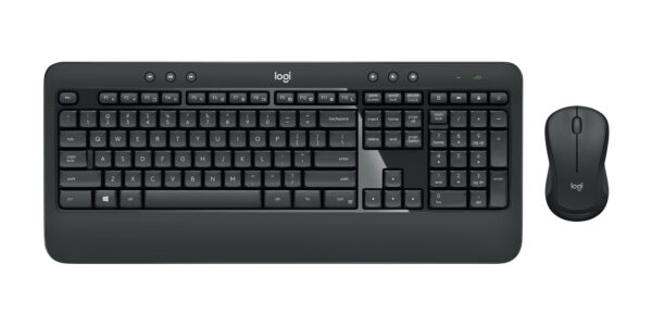Logitech MK540 Advanced - Juego de teclado y ratón - inalámbrico - 2.4 GHz