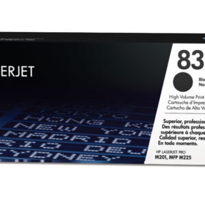 HP 83X - Alto rendimiento - negro - original - LaserJet - cartucho de tóner (CF283X) - para LaserJet Pro M201, M202, MFP M125, MFP M127, MFP M225