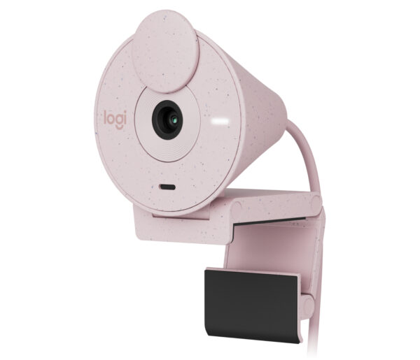 Logitech BRIO 300 - Webcam - color - 2 MP - 1920 x 1080 - 720p, 1080p - audio - USB-C - Imagen 3