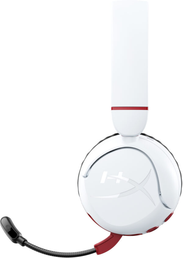 HyperX Cloud - Headset - Wireless - Mini Kids - White - Imagen 8