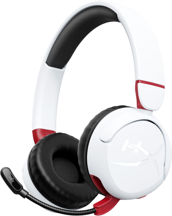 HyperX Cloud - Headset - Wireless - Mini Kids - White - Imagen 2