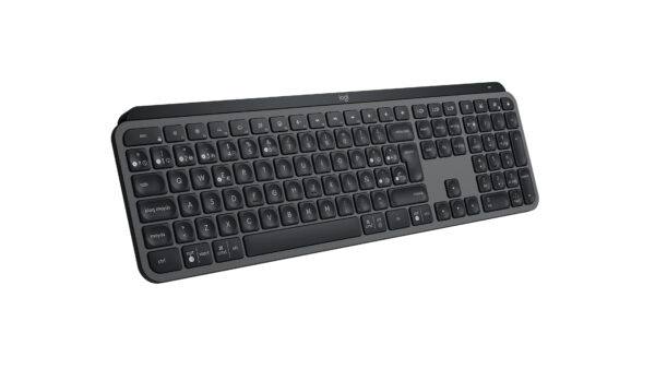 Logitech MX Keys S - Teclado - retroiluminación - inalámbrico - Bluetooth LE - QWERTY - español - interruptor: tecla de tijera - grafito - Imagen 8