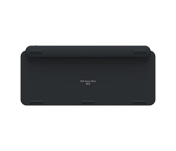 Logitech MX Keys Mini - Teclado - Inalámbrico - Español - USB / Bluetooth - Ergonomic Design - Grafito - Imagen 2