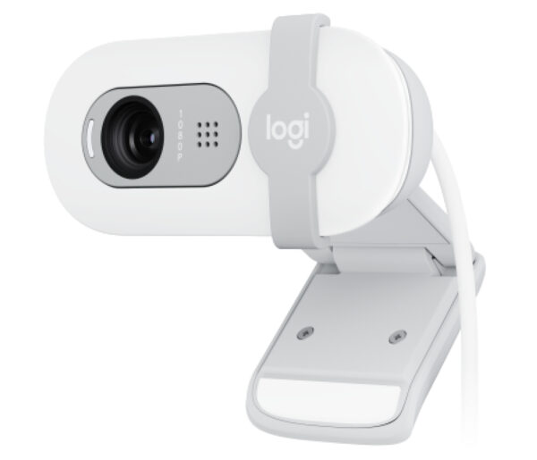 Logitech BRIO 100 - Webcam - color - 2 MP - 1920 x 1080 - 1080p, 720p - audio - USB - Imagen 4