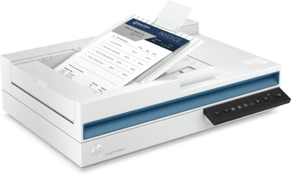 HP Scanjet Pro 2600 f1 - Escáner de documentos - CMOS / CIS - a dos caras - A4/Legal - 1200 ppp x 1200 ppp - hasta 25 ppm (mono) / hasta 25 ppm (color) - Alimentador automático de documentos (ADF) (60 hojas) - hasta 1500 exploraciones por día - USB 2.0 - Imagen 7