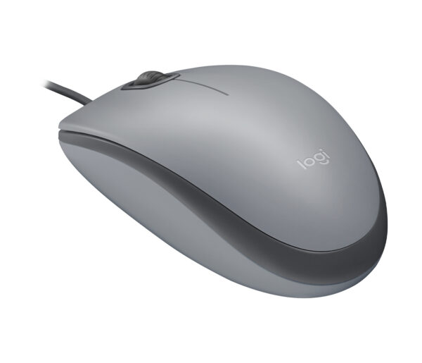 Logitech - Mouse - M110 Silent- Silver