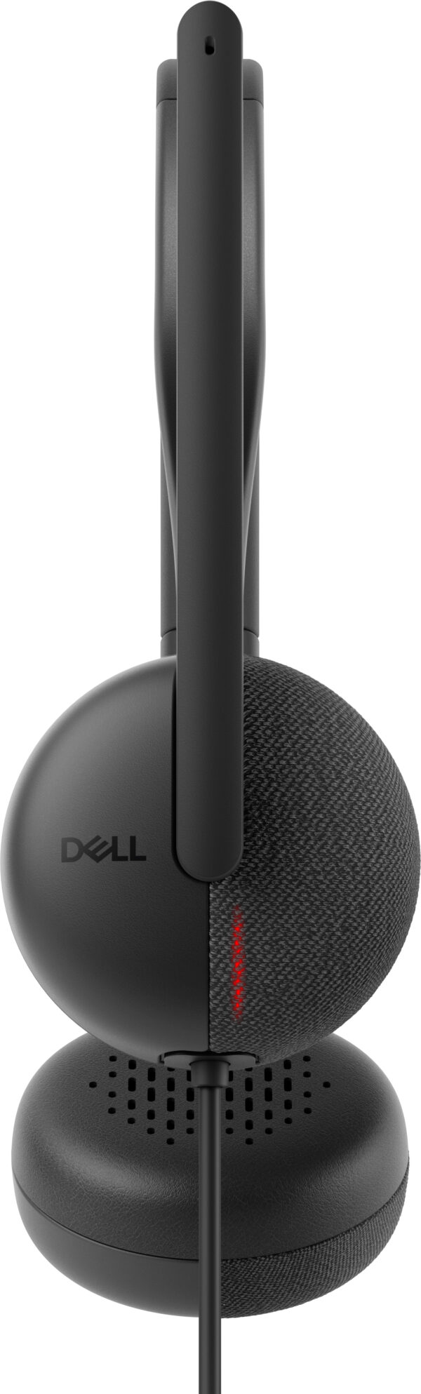 Dell - WH3024 - Headset – Wired – USB-C - Black - Imagen 4
