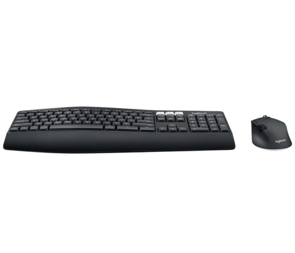 Logitech MK850 - Keyboard and mouse set - Spanish - Wireless - 2.4 GHz - Black - Imagen 5