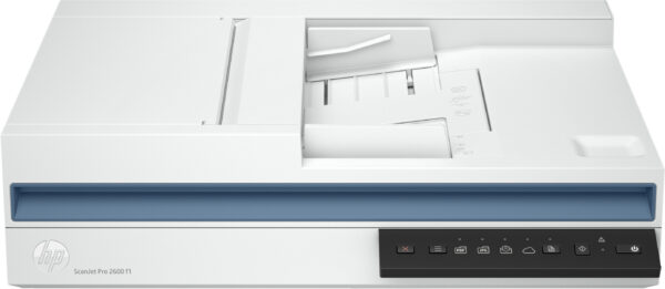HP Scanjet Pro 2600 f1 - Escáner de documentos - CMOS / CIS - a dos caras - A4/Legal - 1200 ppp x 1200 ppp - hasta 25 ppm (mono) / hasta 25 ppm (color) - Alimentador automático de documentos (ADF) (60 hojas) - hasta 1500 exploraciones por día - USB 2.0 - Imagen 2