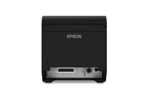 Epson TM T20III - Impresora de recibos - línea térmica - Rollo (7,95 cm) - 203 x 203 ppp - hasta 250 mm/segundo - USB - cortador - negro - Imagen 3