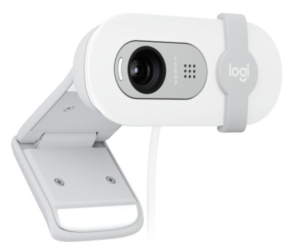 Logitech BRIO 100 - Webcam - color - 2 MP - 1920 x 1080 - 1080p, 720p - audio - USB - Imagen 5