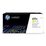 HP 655A - Amarillo - original - LaserJet - cartucho de tóner (CF452A) - para Color LaserJet Managed Flow MFP M681; LaserJet Enterprise Flow MFP M681, MFP M682