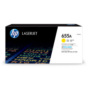 HP 655A - Amarillo - original - LaserJet - cartucho de tóner (CF452A) - para Color LaserJet Managed Flow MFP M681; LaserJet Enterprise Flow MFP M681, MFP M682