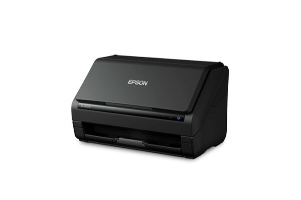 Epson WorkForce ES-400 II - Escáner de documentos - Sensor de imagen de contacto (CIS) - a dos caras - Legal - 600 ppp x 600 ppp - hasta 35 ppm (mono) / hasta 35 ppm (color) - Alimentador automático de documentos (ADF) (50 hojas) - hasta 4000 exploraciones por día - USB 3.0 - Imagen 4