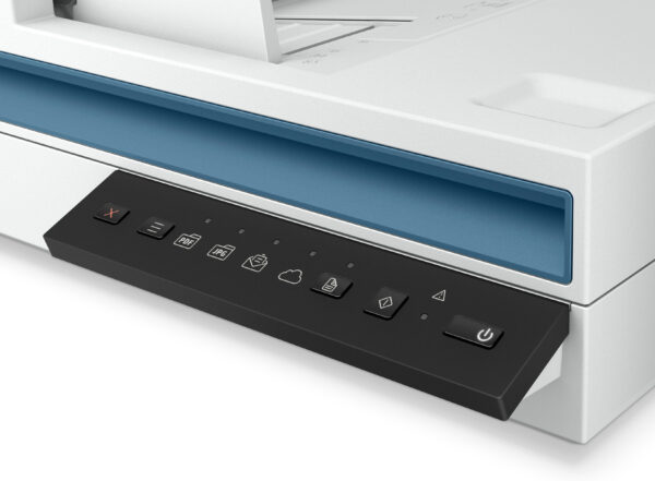 HP Scanjet Pro 2600 f1 - Escáner de documentos - CMOS / CIS - a dos caras - A4/Legal - 1200 ppp x 1200 ppp - hasta 25 ppm (mono) / hasta 25 ppm (color) - Alimentador automático de documentos (ADF) (60 hojas) - hasta 1500 exploraciones por día - USB 2.0 - Imagen 12