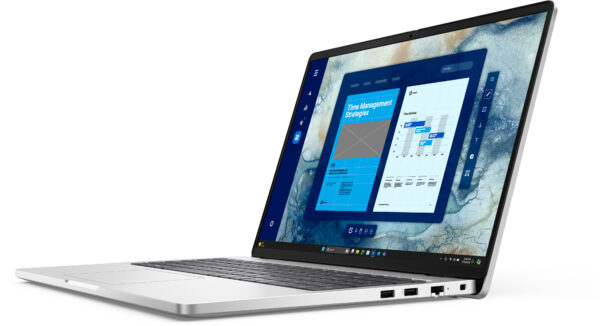 Dell Pro - Notebook - 16" - Intel Core Ultra 7 255U / 5.2 GHz - 16 GB - DDR5 SDRAM - 512 GB - Integrated Intel Graphics - Windows 11 Pro - 3-year warranty - Silver - Imagen 4