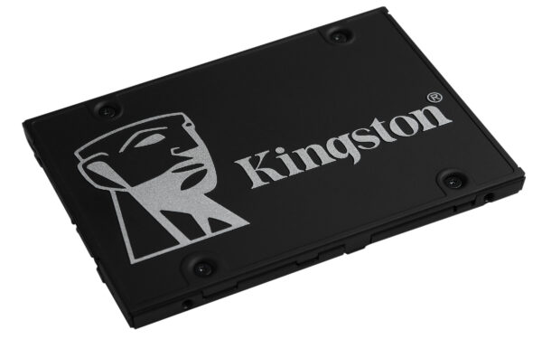 Kingston KC600 - SSD - cifrado - 512 GB - interno - 2.5" - SATA 6Gb/s - AES de 256 bits - TCG Opal Encryption, Self-Encrypting Drive (SED) - Imagen 4