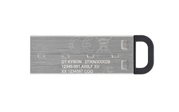 Kingston DataTraveler Kyson - Unidad flash USB - 128 GB - USB 3.2 Gen 1 - Imagen 3